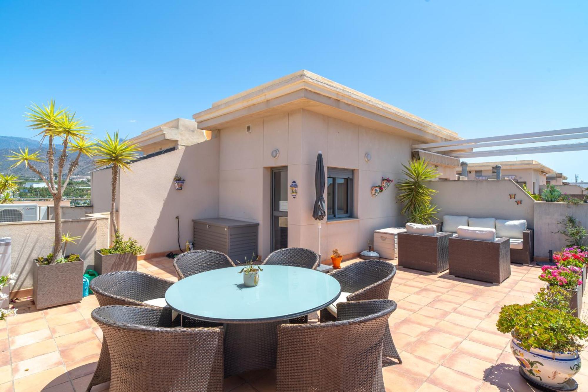 Penthouse Mirador 5b Casasol Apartment