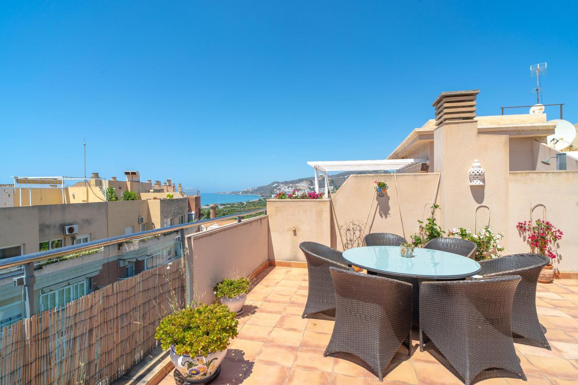 Apartment Penthouse Mirador 5b Casasol Nerja